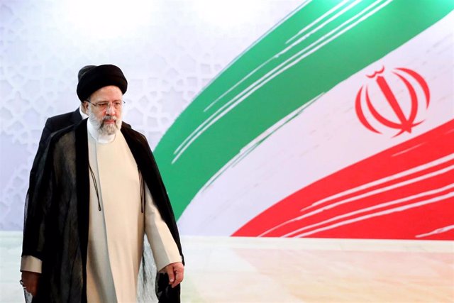 El presidente de Irán, Ebrahim Raisi 