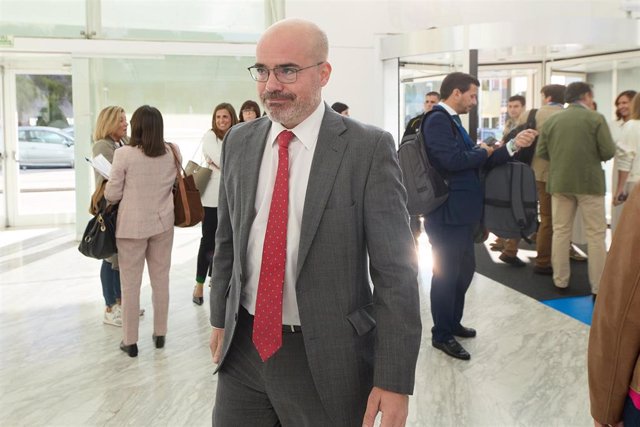 El delegado del Gobierno en la Comunidad de Madrid, Francisco Martín en el congreso de la Femp en el Palacio Municipal de Congresos