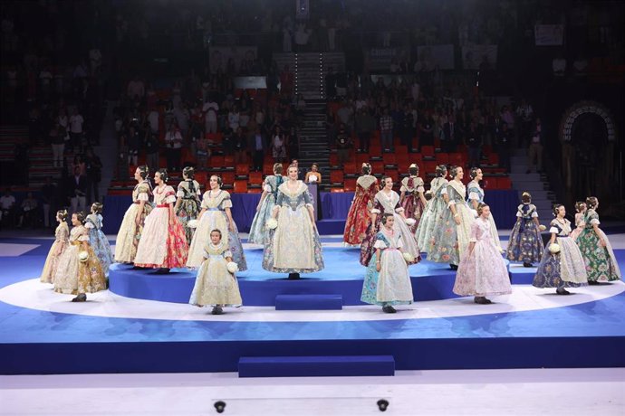 Acto de elección de las candidatas a falleras mayores de Valncia 2024