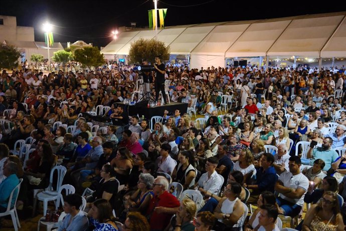 Espectáculo ofrecido dentro de 'La Pará de Gines', en la localidad del mismo nombre en la provincia de Sevilla.