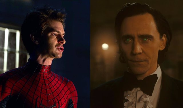 El Spider-Man de Andrew Garfield se cuela en la temporada 2 de Loki... En este fan-art