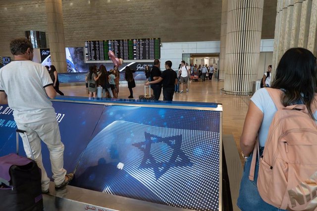 Archivo - Aeropuerto Internacional Ben Gurion de Tel Aviv 