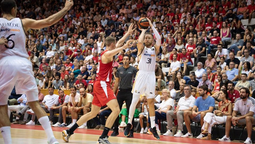 Real Madrid - Basquet Girona