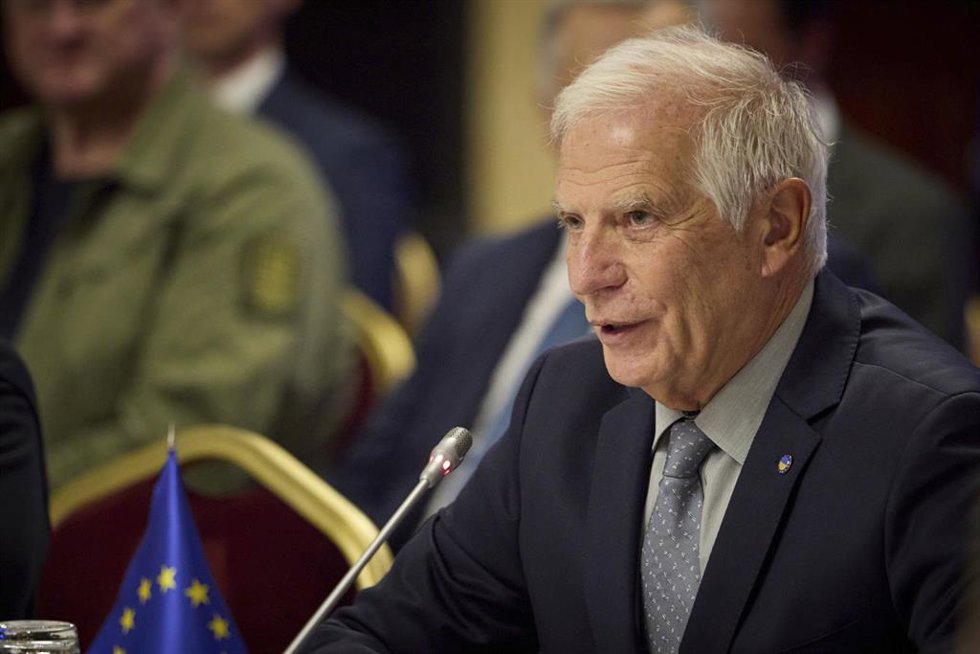 El Alto Representante de la Unión Europea para la Política Exterior, Josep Borrell