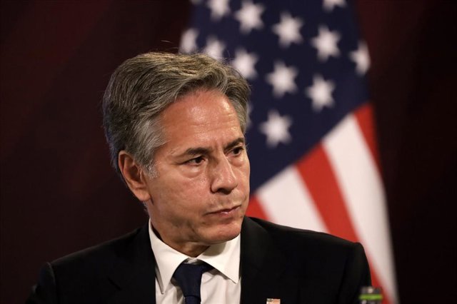 El secretario del Departamento de Estado de Estados Unidos, Antony Blinken