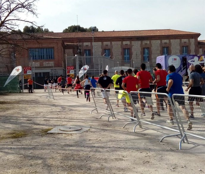 Cross A Zancadas, actividad deportiva para menores