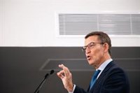 Feijóo avisa que la amnistía supone "relanzar la independencia" y anuncia que recurrirá la ley si se aprueba