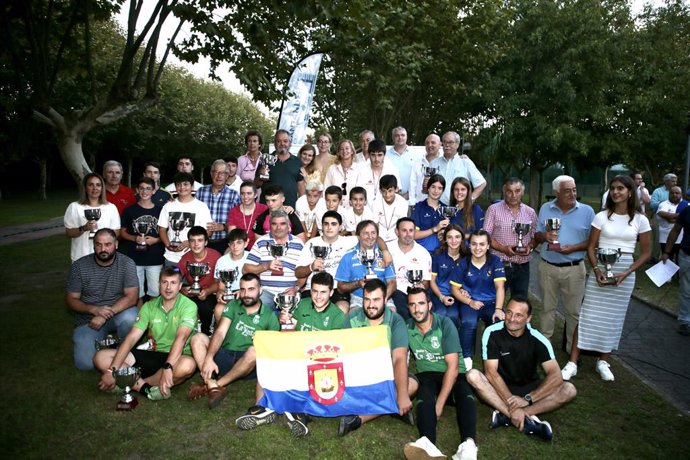 Participantes en el Día de los Bolos