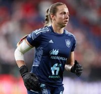 Enith Salón destaca que "cualquier día es bueno" para reivindicar el deporte femenino