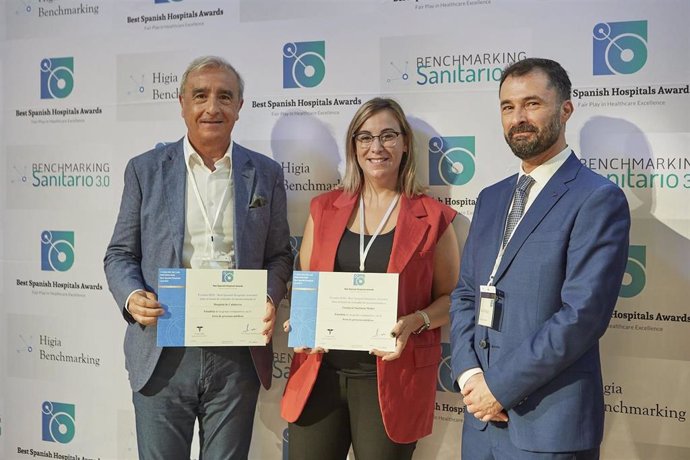 El Hospital de Calahorra, finalista en los premios BSH- Best Spanish Hospitals Awards