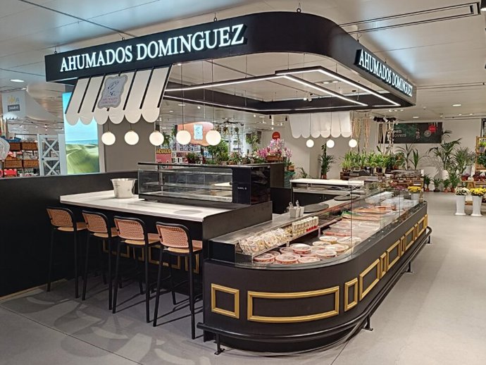 Espacio de Ahumados Domínguez en El Corte Inglés