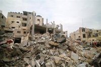 Desplaçades més de 120.000 persones a la Franja de Gaza des de l'esclat de la guerra