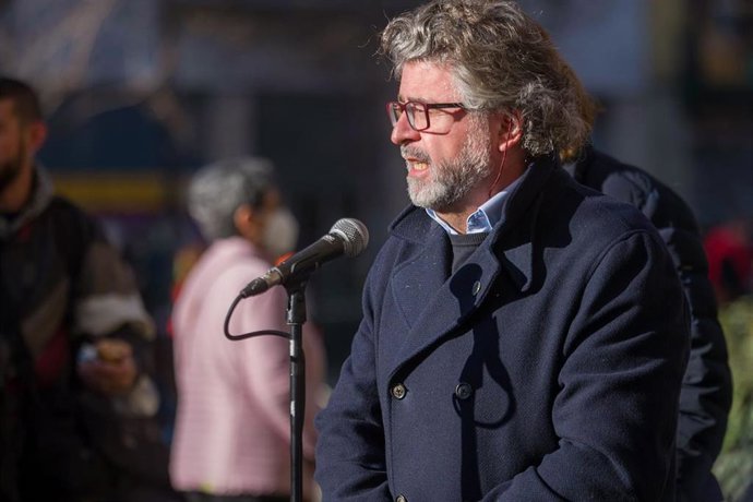 Archivo - El portavoz del Consell de la República, líder de Demcrates de Catalunya y diputado de Junts en el Parlament, Antoni Castell