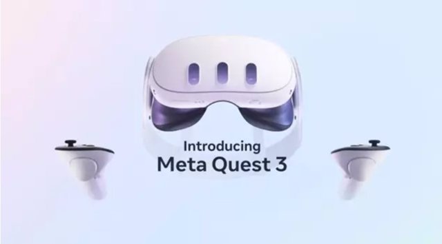 Las gafas Meta Quest 3 llegan a Vodafone con pago a plazos sin intereses y  un juego de regalo
