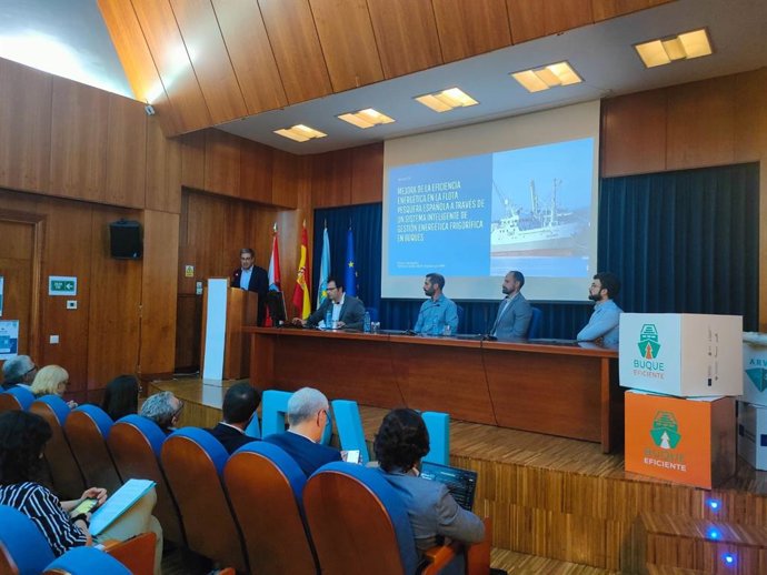 ARVI, Gradiant y EnergyLab destacan el uso de las nuevas tecnologías para reducir las emisiones de los barcos.