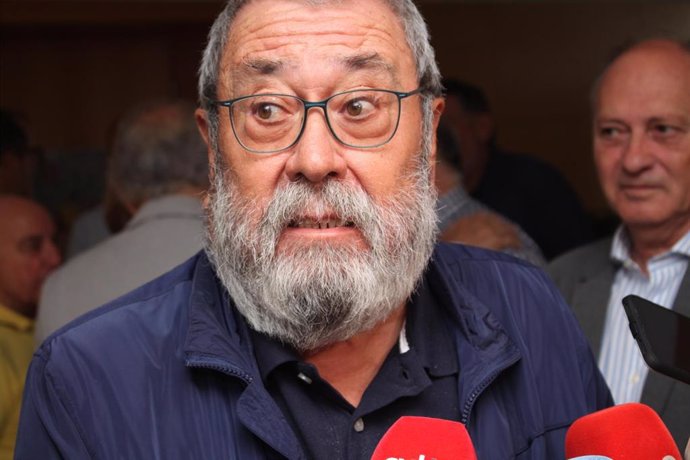 Archivo - El ex secretario genreal de UGT Cándido Méndez.