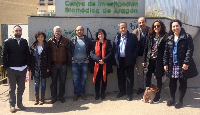 Investigadores aragoneses participan en un proyecto sobre hipertensión y demencia en mayores.