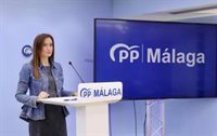 El PP de Málaga pide dimisión de Morillas por "exaltación del terrorismo y antisemitismo tras el ataque a Israel"
