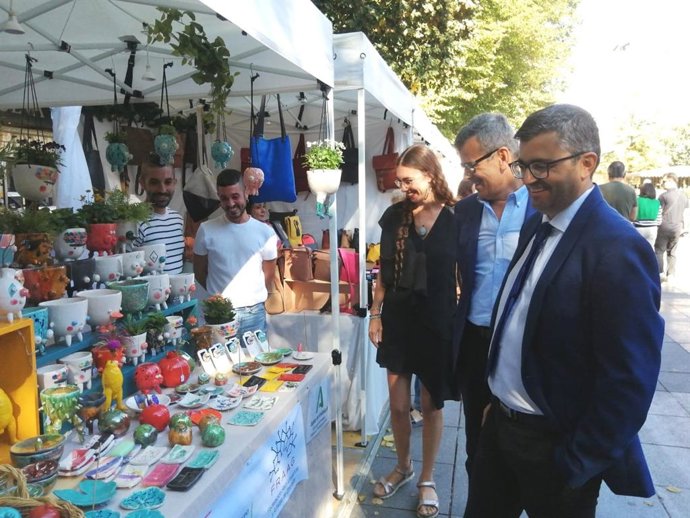 Feria de Oficios Artesanos de Granada.