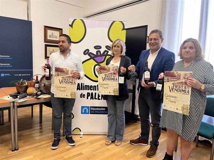 Presentación de la Fiesta de la Vendimia de la D.O Arlanza.