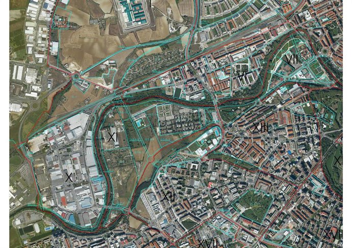 Imagen del área de San Jorge