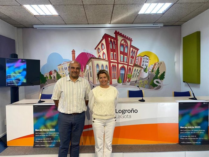 Logroño presenta sus Becas Inicia 2023