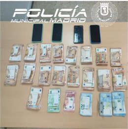 Dos detenidos por robar a punta de pistola a un hombre el dinero que llevó para comprarles un coche