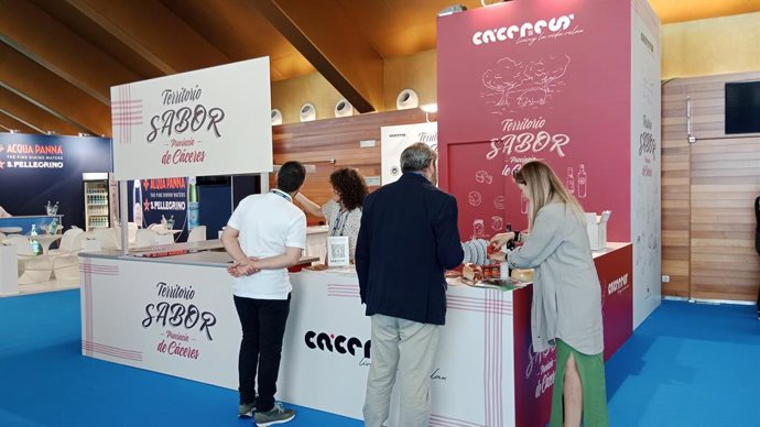  La Torta del Casar acude a San Sebastián Gastronomika para promocionar el queso entre expertos gastronómicos