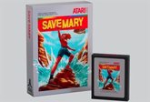 Foto: La consola Atari 2600 recibe una edición limitada en cartucho de Save Mary, un videojuego creado hace 40 años