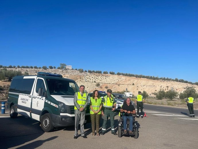 Presentación de la campaña de la DGT.