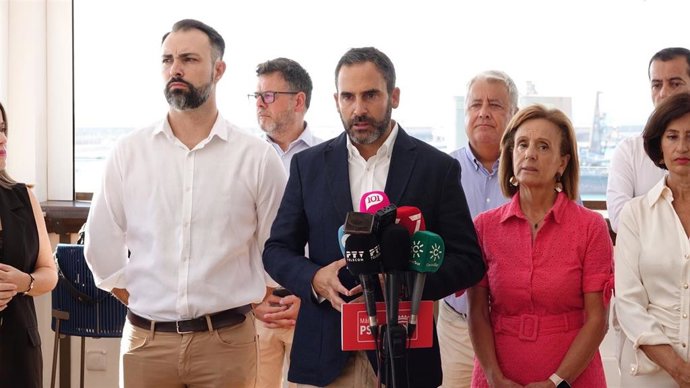 Pérez ha acusado al presidente de la Junta de "dejar morir Principia" y al alcalde de Málaga "por inacción y falta de capacidad" respecto a este centro.
