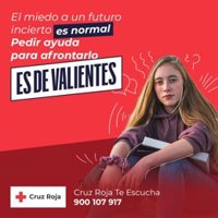 'Es normal. Es de valientes', la campaña de Cruz Roja para sensibilizar  sobre la Salud Mental
