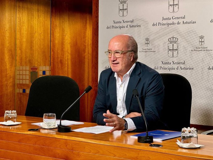 El diputado del PP, Luis Venta Cueli.