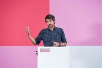 Sumar condena el ataque de Hamás, pero subraya que los palestinos tienen derecho a defenderse frente a Israel