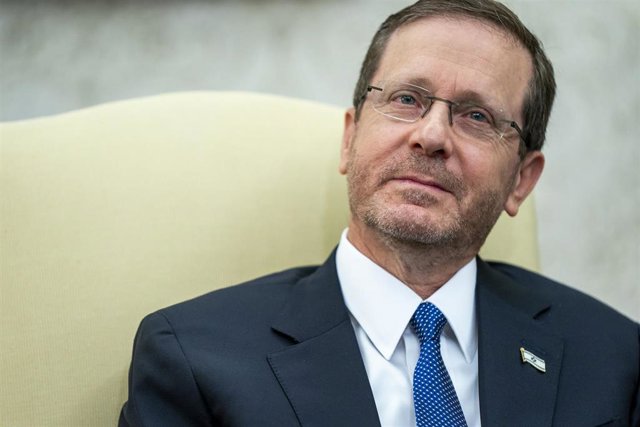 Archivo - El presidente de Israel, Isaac Herzog