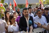 Noel López (PSOE-A) critica "ninguneo" de Moreno a los jóvenes andaluces por el retraso en el pago del Bono de Alquiler