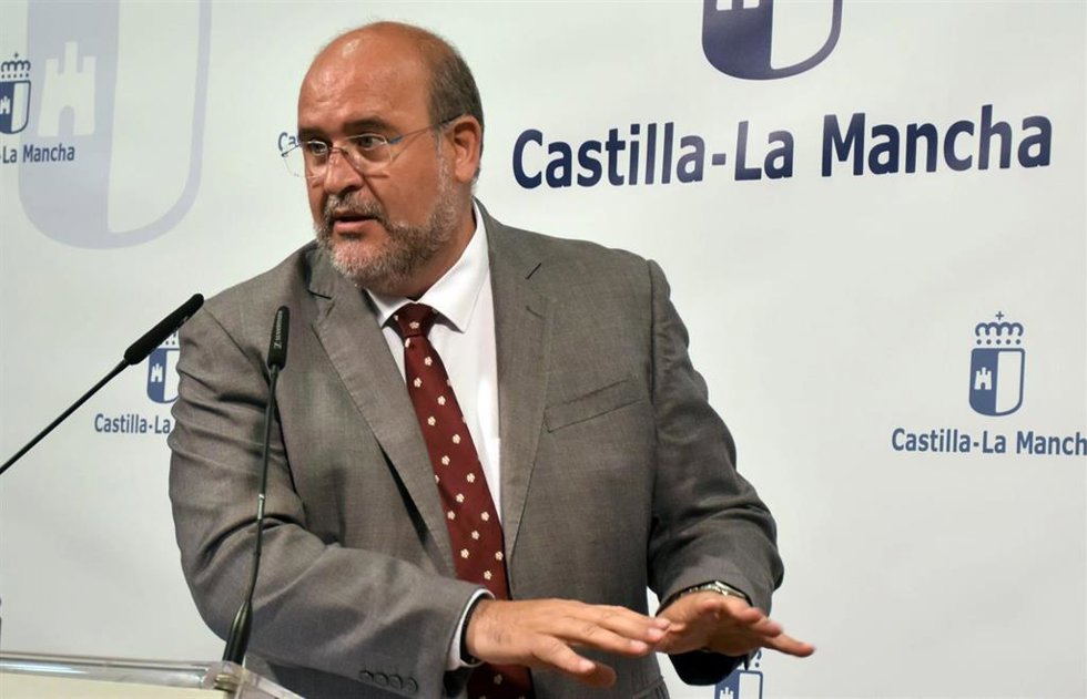 Archivo - El vicepresidente regional, José Luis Martínez Guijarro, en foto de archivo