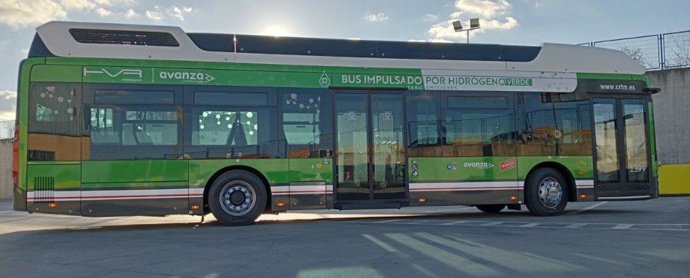 Autobús de la compañía Avanza