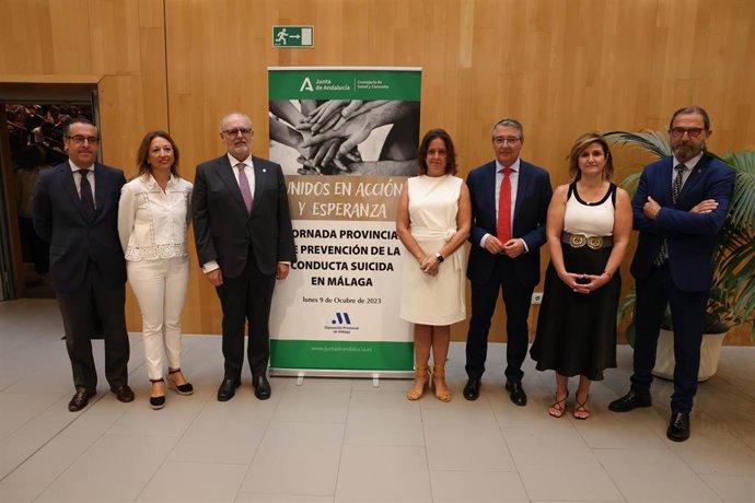 I Jornada Provincial de Prevención de la Conducta Suicida en Málaga
