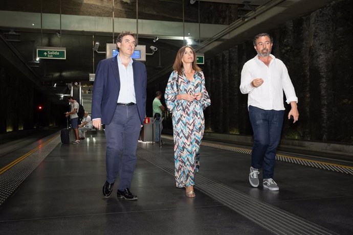 Archivo - La Junta adjudica el nuevo acceso al vestíbulo norte de la estación Alcázar Genil del Metro de Granada.