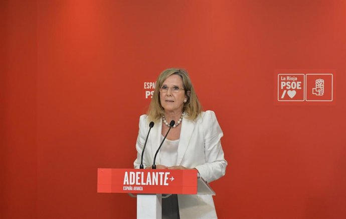 La diputada del PSOE, Teresa Villuenas