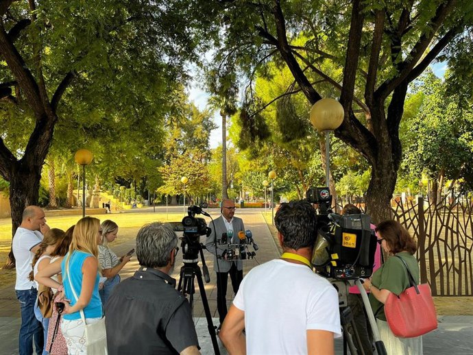El concejal de Movilidad del Ayuntamiento de Murcia, José Francisco Muñoz