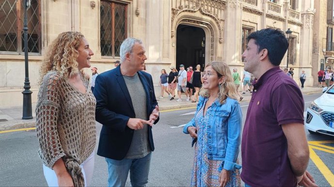 Consellers insulares de MÉS per Mallorca.