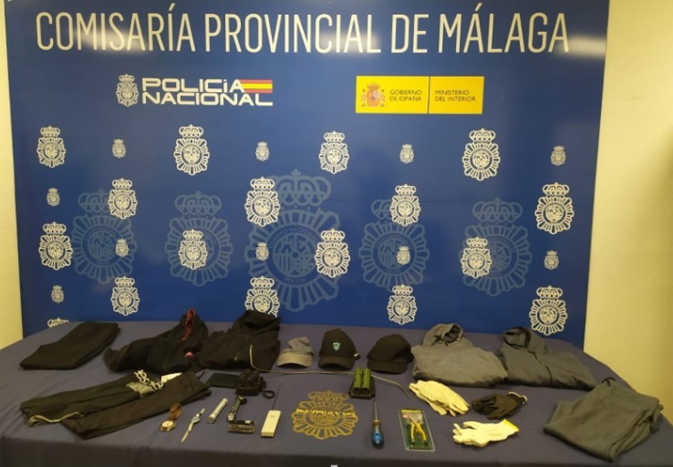 Operación policial con cuatro detenidos por robos con fuerza en domicilios