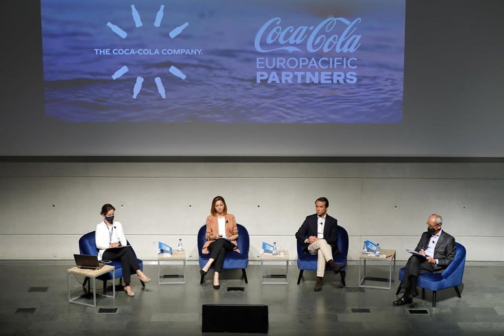 Archivo - Coca-Cola Europacific Partners Iberia en Matins Esade