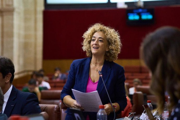 La parlamentaria andaluza del PP por Granada Rosa Fuentes.