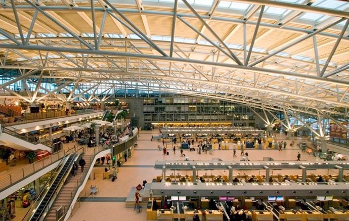 Archivo - Aeropuerto de Hamburgo