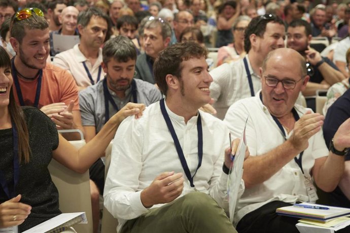 Xabier Alcuaz, presidente de la Federación Navarra de Municipios y Concejos.