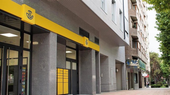 Archivo - Oficina de Correos. Imagen de archivo.