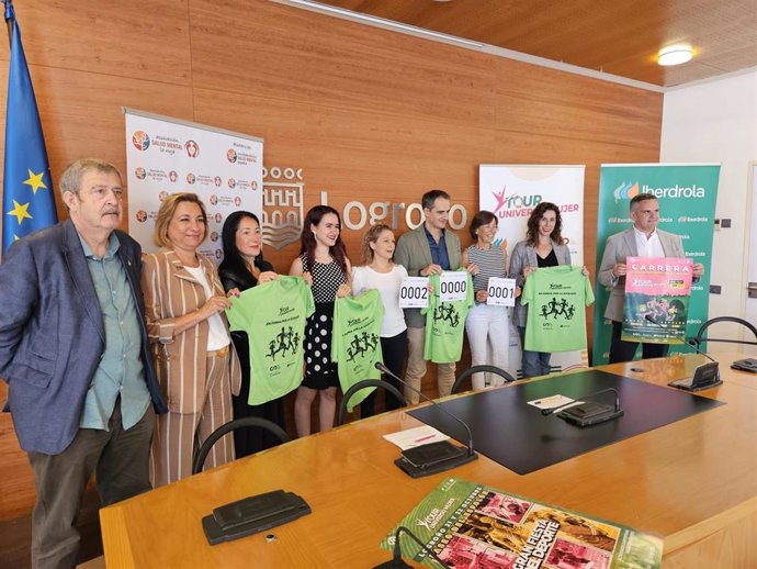 El Tour Universo Mujer recalará en Logroño los días 21 y 22 de octubre con su extensa programación deportiva